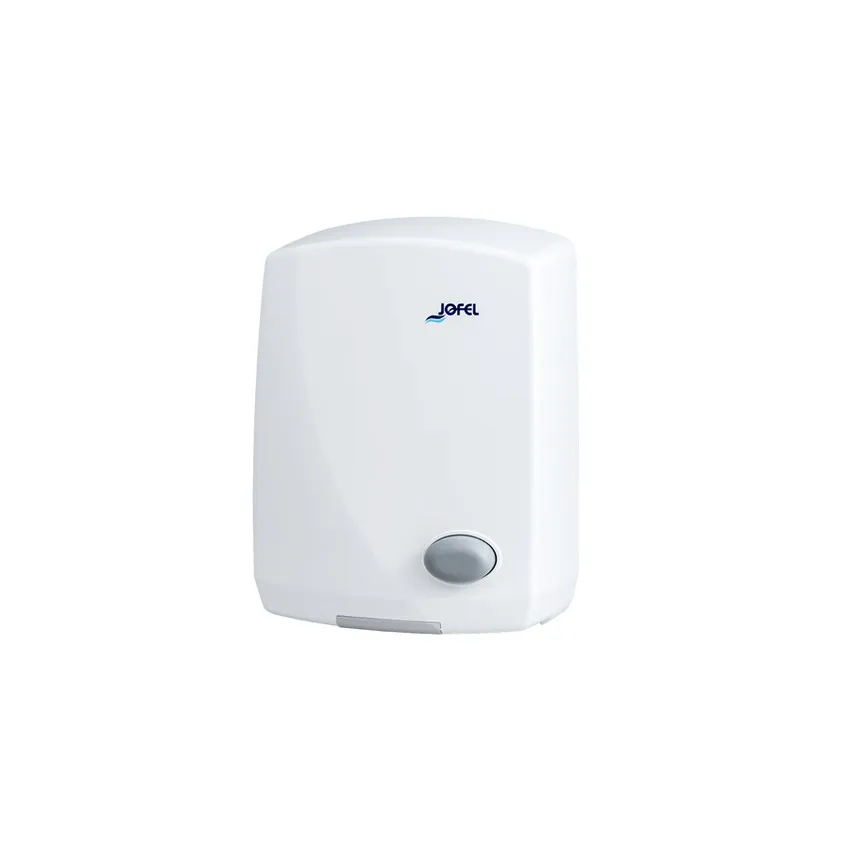 Secador de manos en Plástico / Blanco Pulsador Standard 1960 W