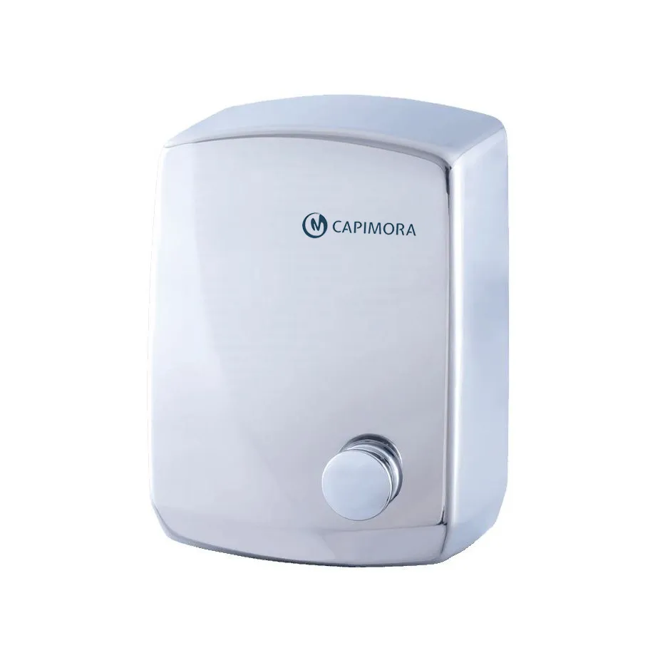 Secador de manos en Acero inox / Brillo Pulsador Standard 1960 W