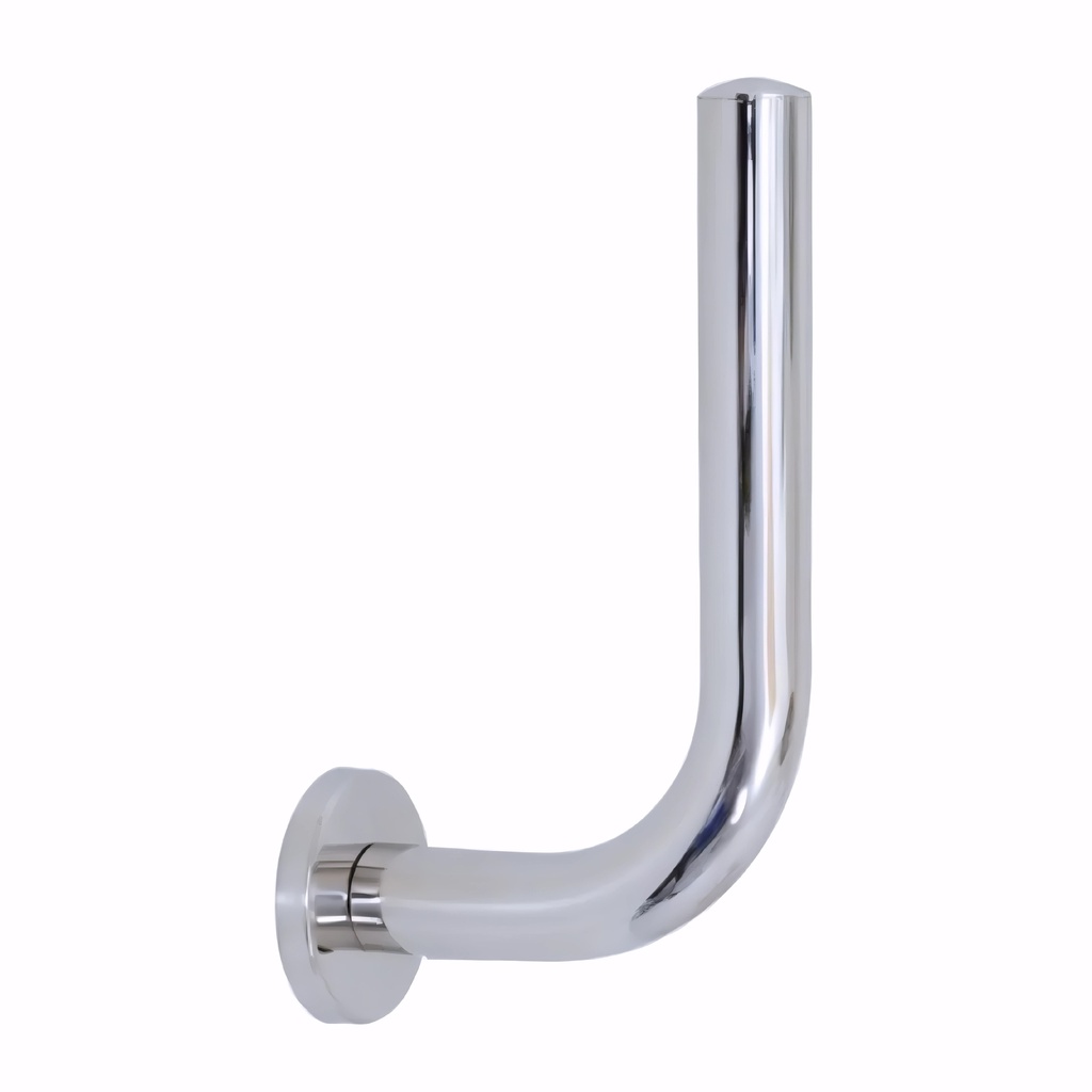 [0100016] Portarrollo higiénico doméstico en Acero Inox/Pulido serie Máxima reserva