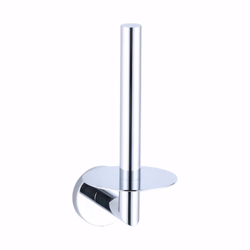 [0100123] Portarrollo higiénico doméstico en Acero Inox/Pulido serie GCM reserva