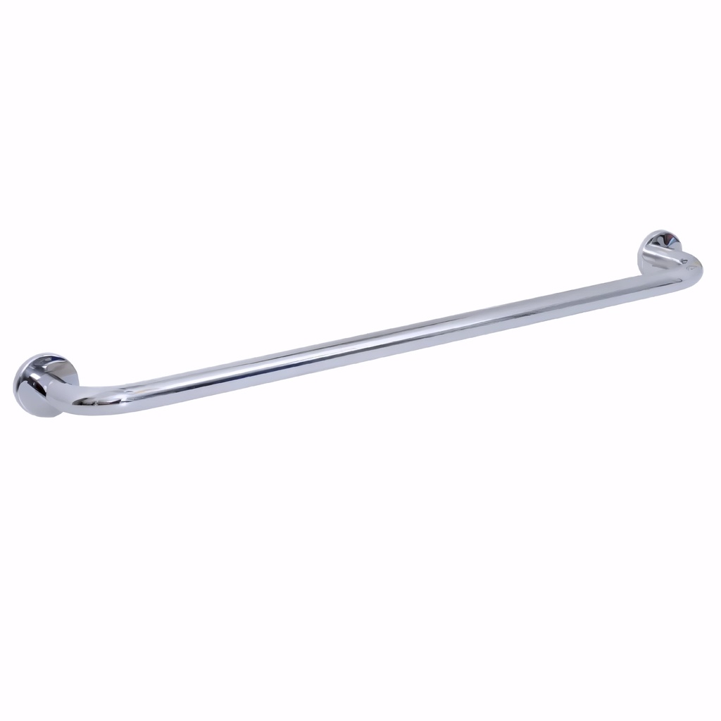 Toallero en Acero Inox/Pulido serie Máxima recto 55 cm