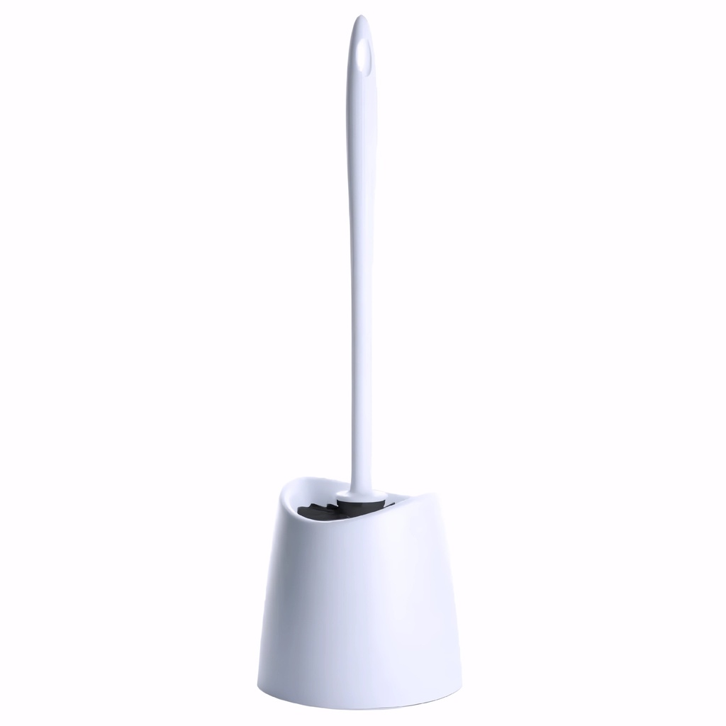 Escobillero en Plástico/Blanco a suelo Standard