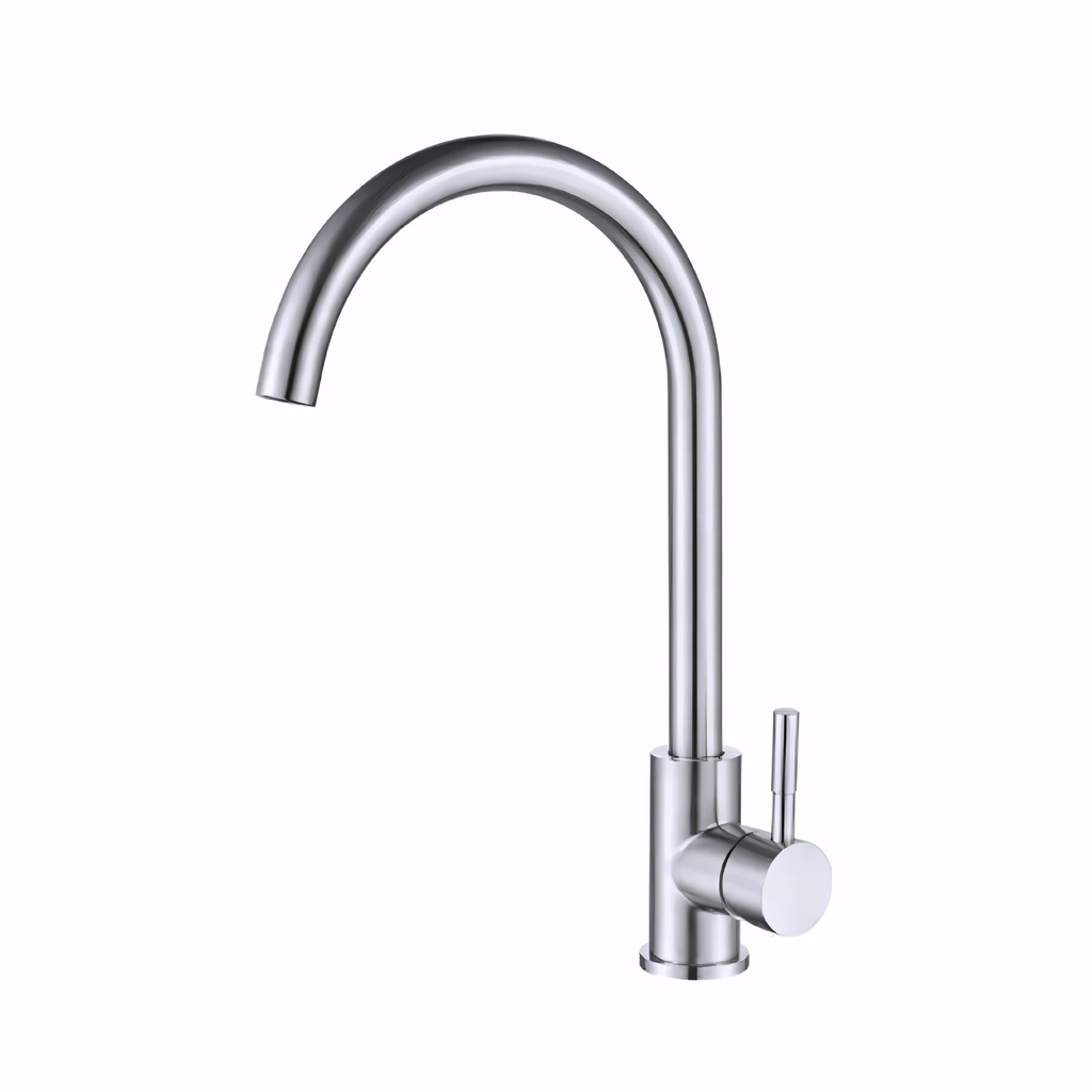[0906030] Monomando Fregadero Vertical Inox 304 Satinado