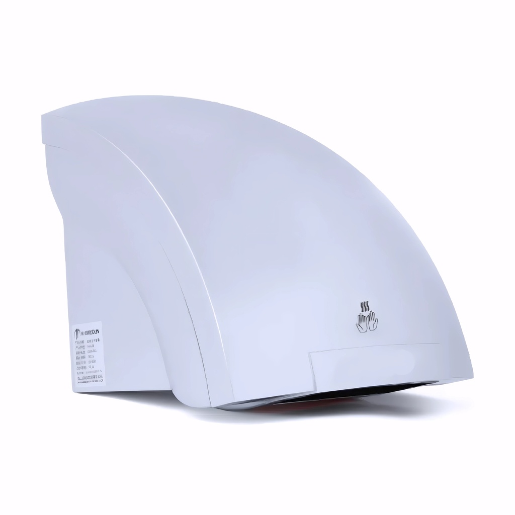 [1500001] Secador de manos en Plástico / Blanco Óptico 2000 W DJ