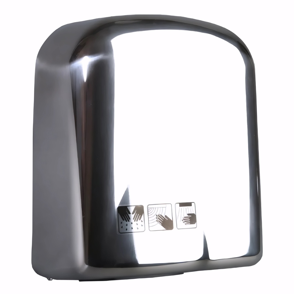 [1510052] Secador de manos en Acero inox / Brillo Óptico 1800 W