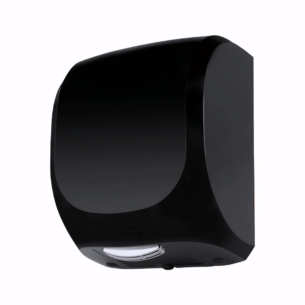 [1550040] Secador de manos en Plástico / Negro Mate Óptico Ave 1400 W