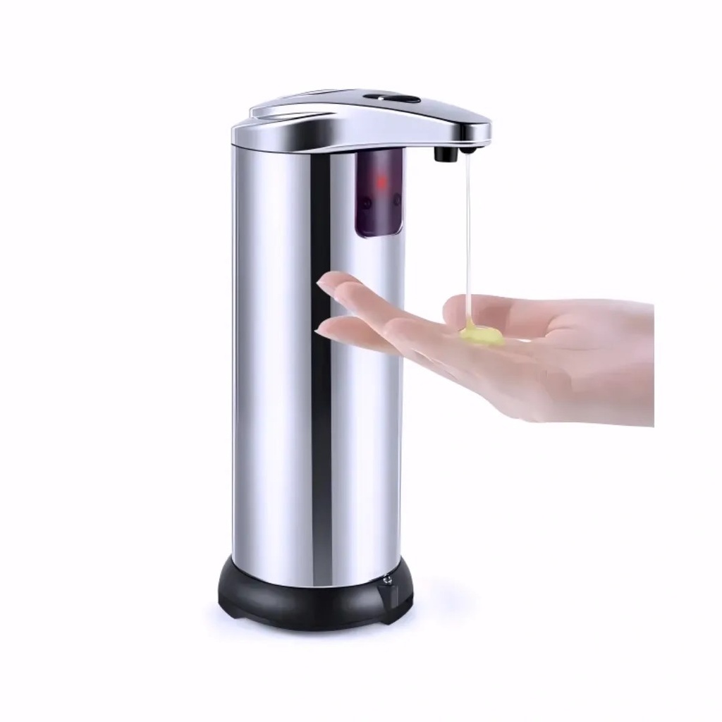 [1615839] Dosificador de gel en Acero inoxidable 250 ml óptico encimera