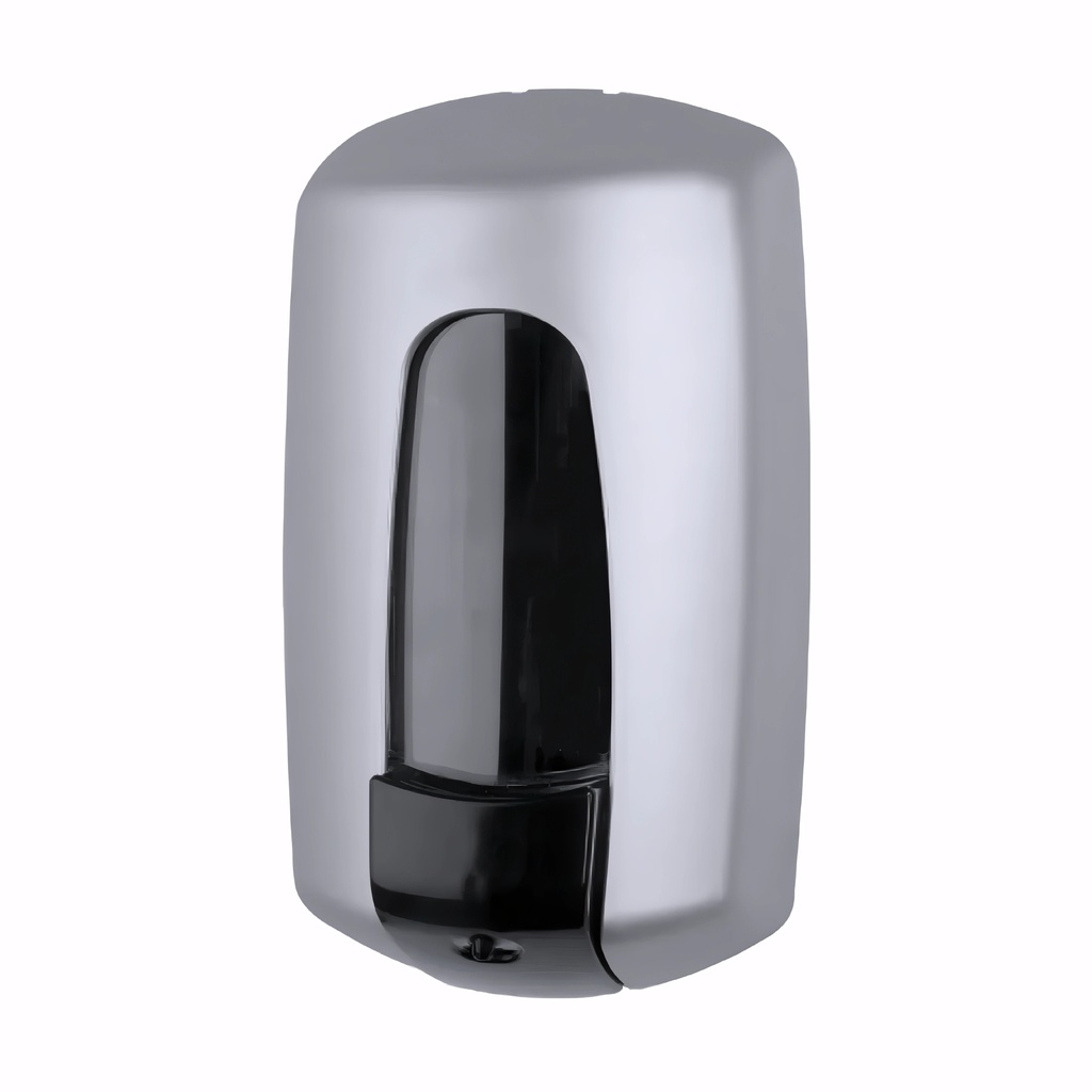 [1622500] Dosificador de gel en Plástico / Silver 900 ml pulsador rellenable Aitana