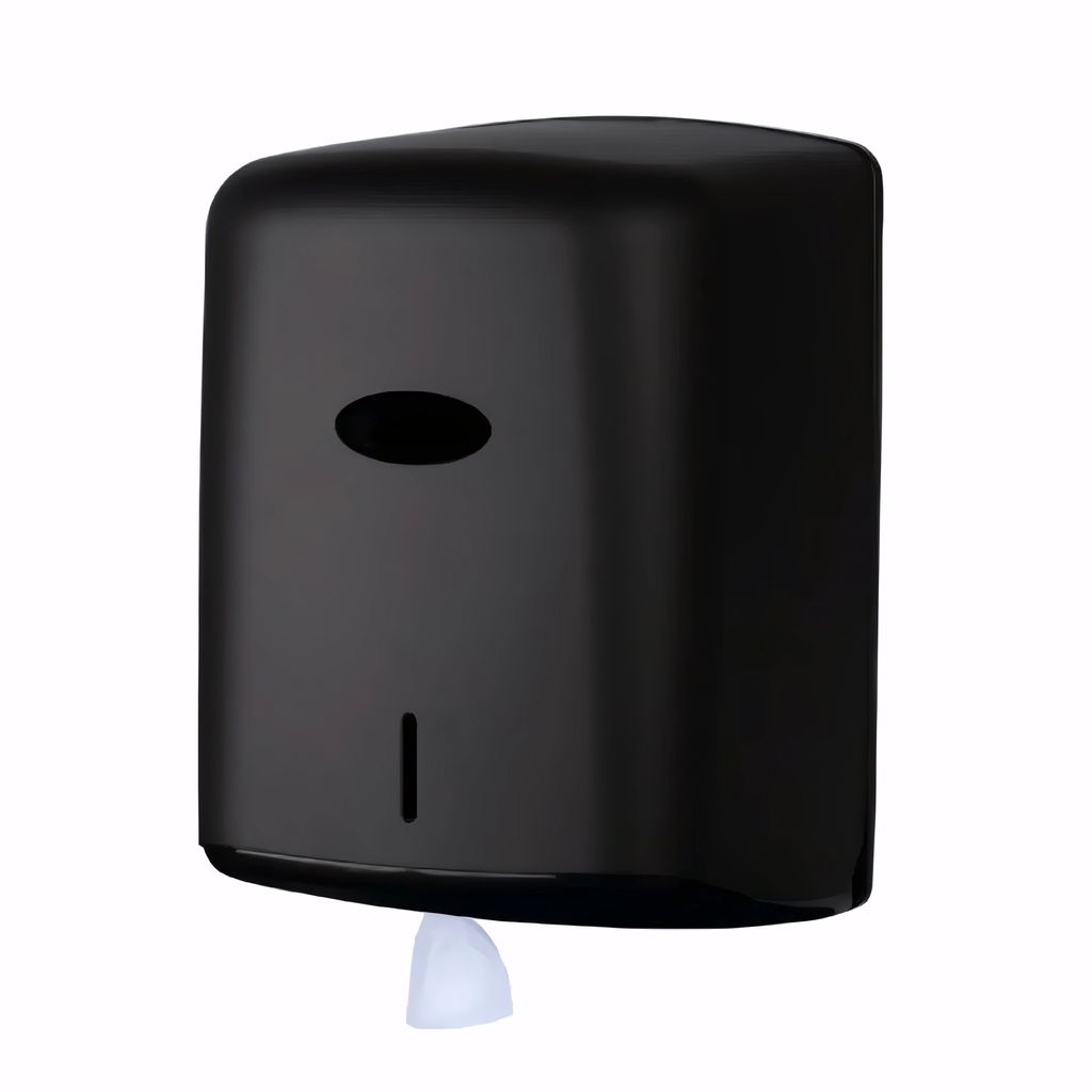 Dispensador papel de manos Mecha en Plástico / Negro Mate