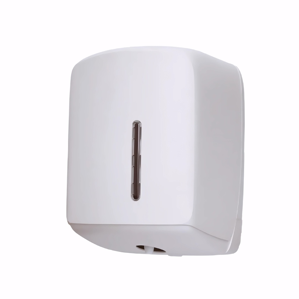 [1700100] Dispensador papel de manos Mecha en Plástico / Blanco Mate Time