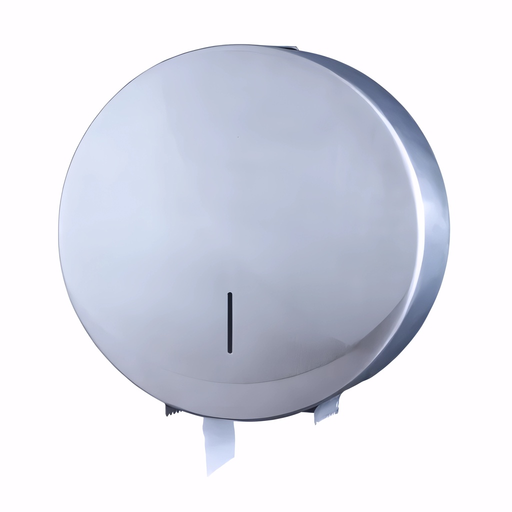 Dispensador papel higiénico Industrial en Acero inox / Satinado Ø rollo 220 mm