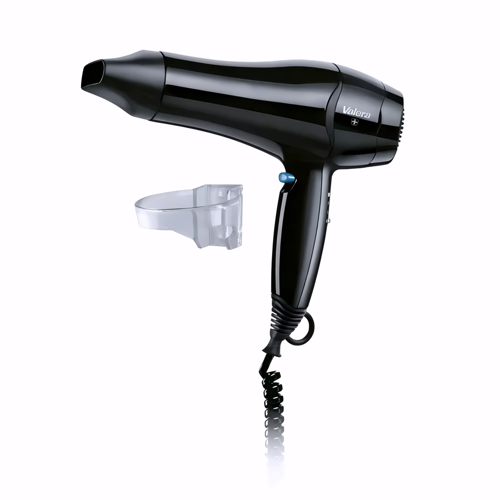 Secador de cabello 1800 W Negro Excel con soporte