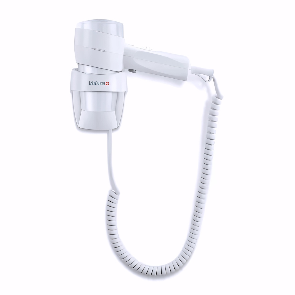 Secador de cabello 1800 W Blanco Action Súper Plus con soporte