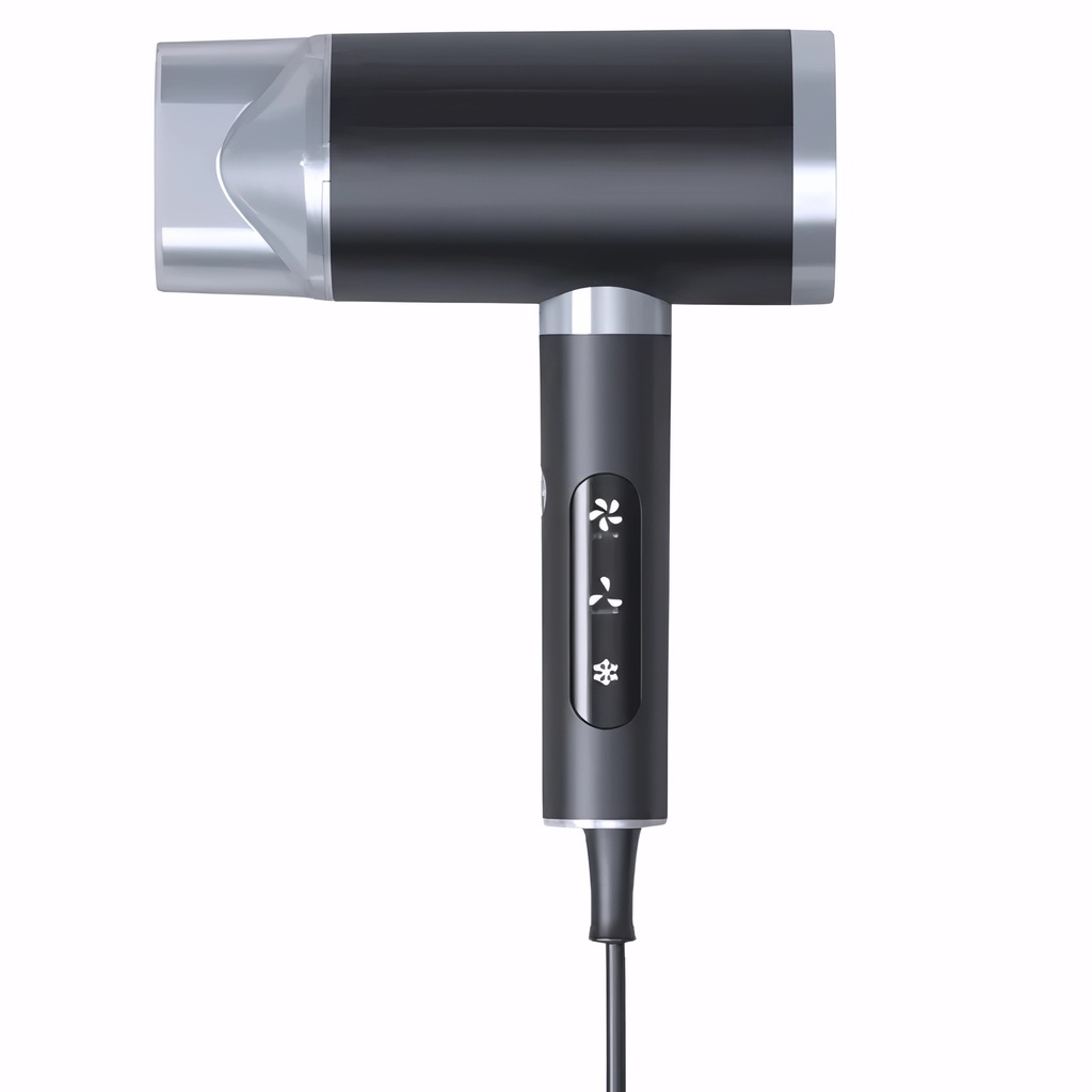 Secador de cabello 1875 W Negro Táctil GCM