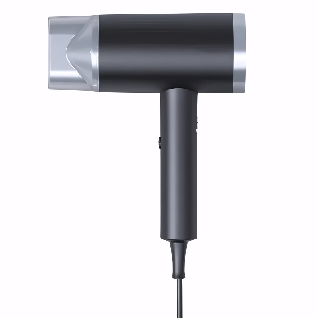 Secador de cabello 1875 W Negro On/Off GCM