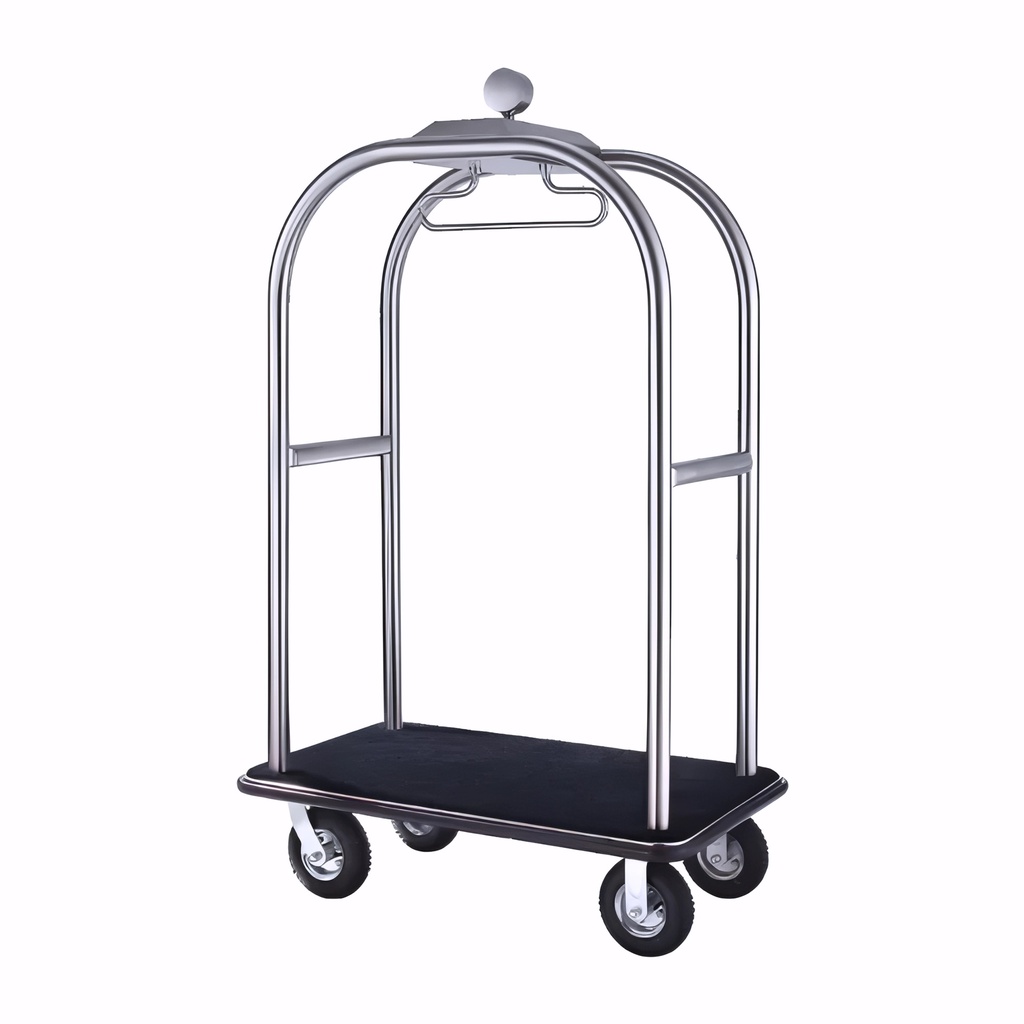 Carro portamaletas Acero inoxidable GCM