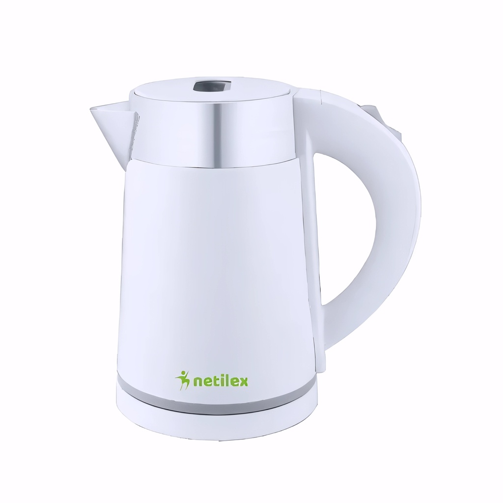 [3302101] Hervidor de acero Inoxidable color blanco 0,8 L GCM