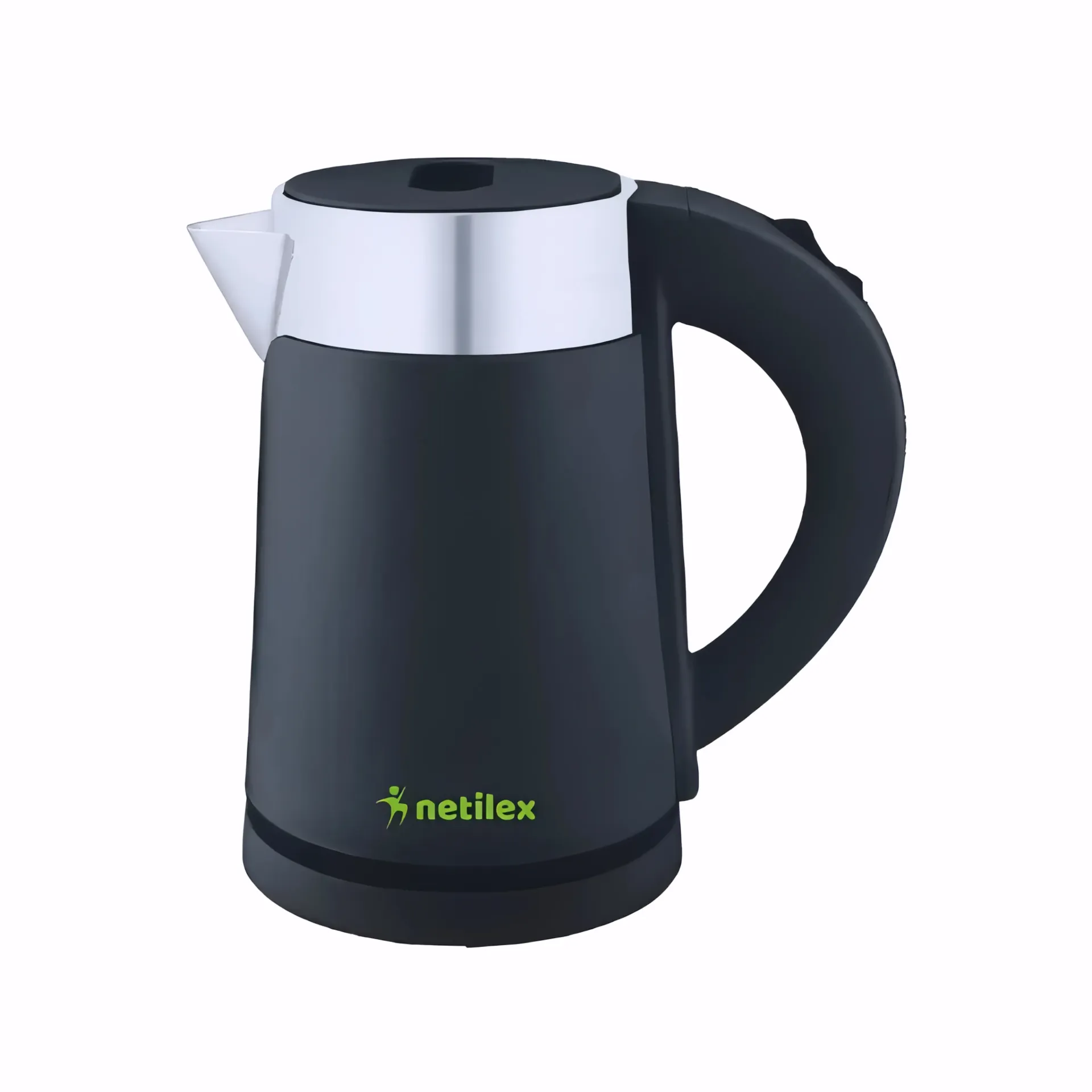 Hervidor de acero Inoxidable color negro 0,8 L GCM