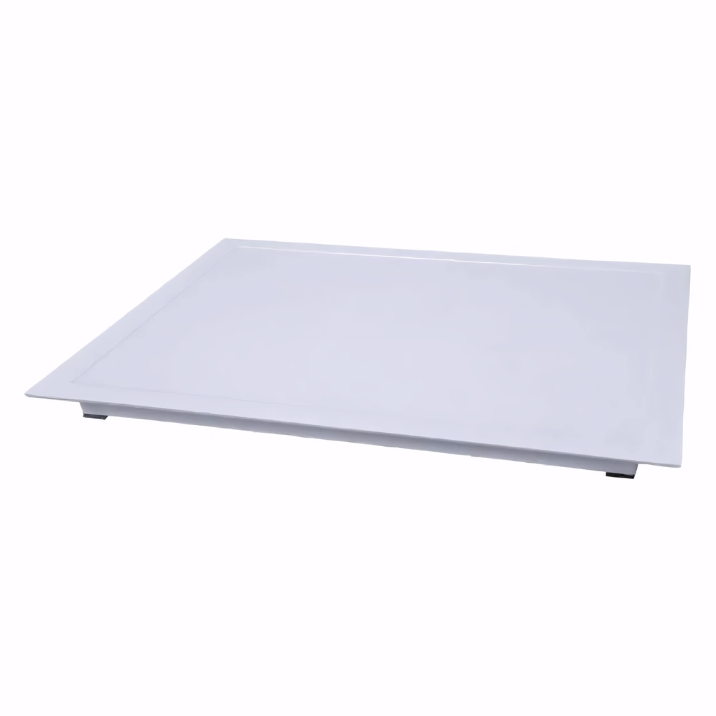 Bandeja principal en Melamina blanca