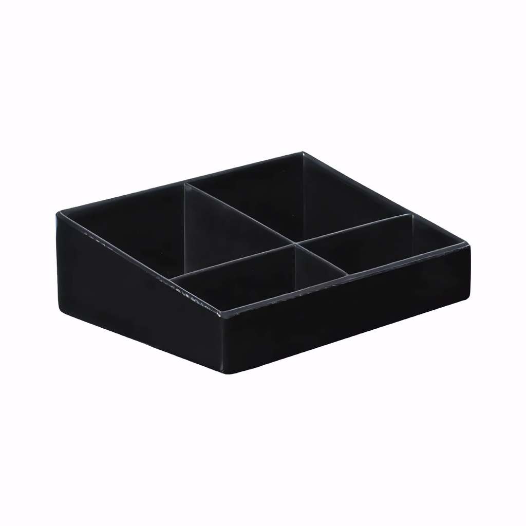 [3307706] Bandeja bolsitas pequeña en Melamina negra