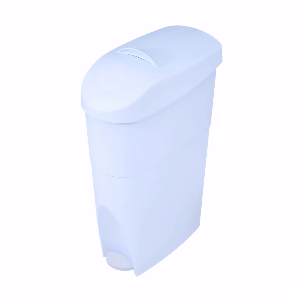 Contenedor higiénico en Plástico blanco 15 L