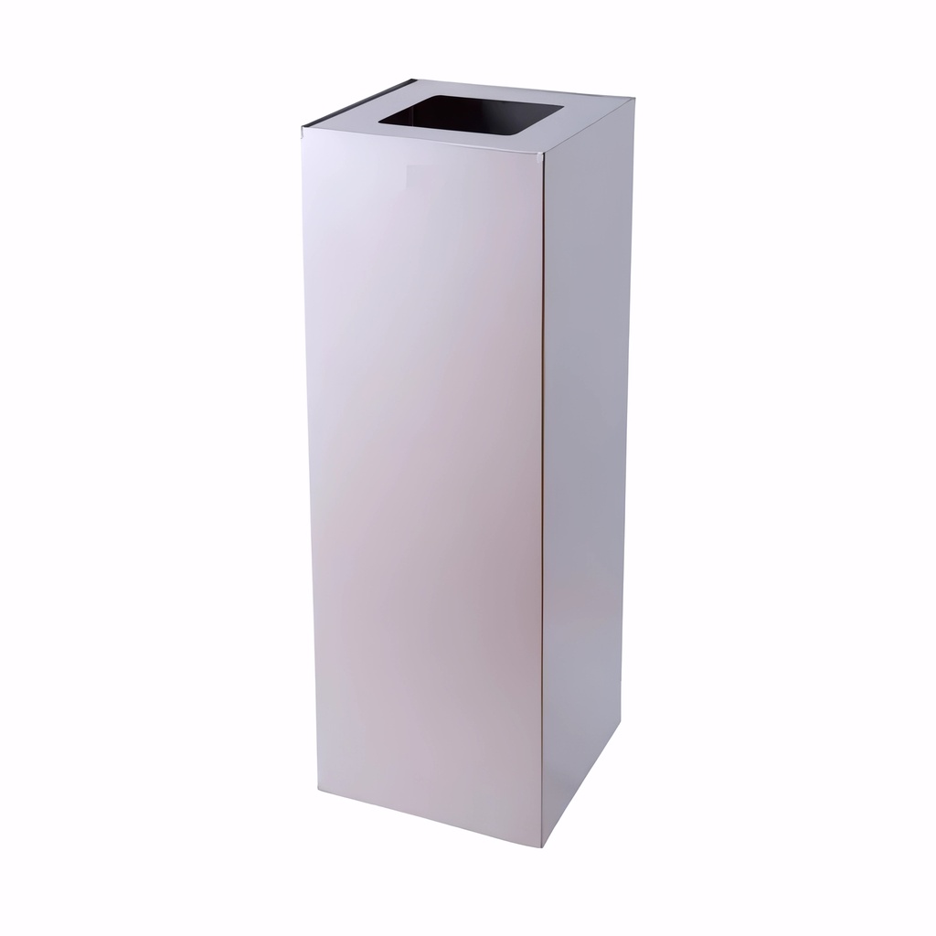 [4215094] Papelera en Acero inoxidable satinado 40 L