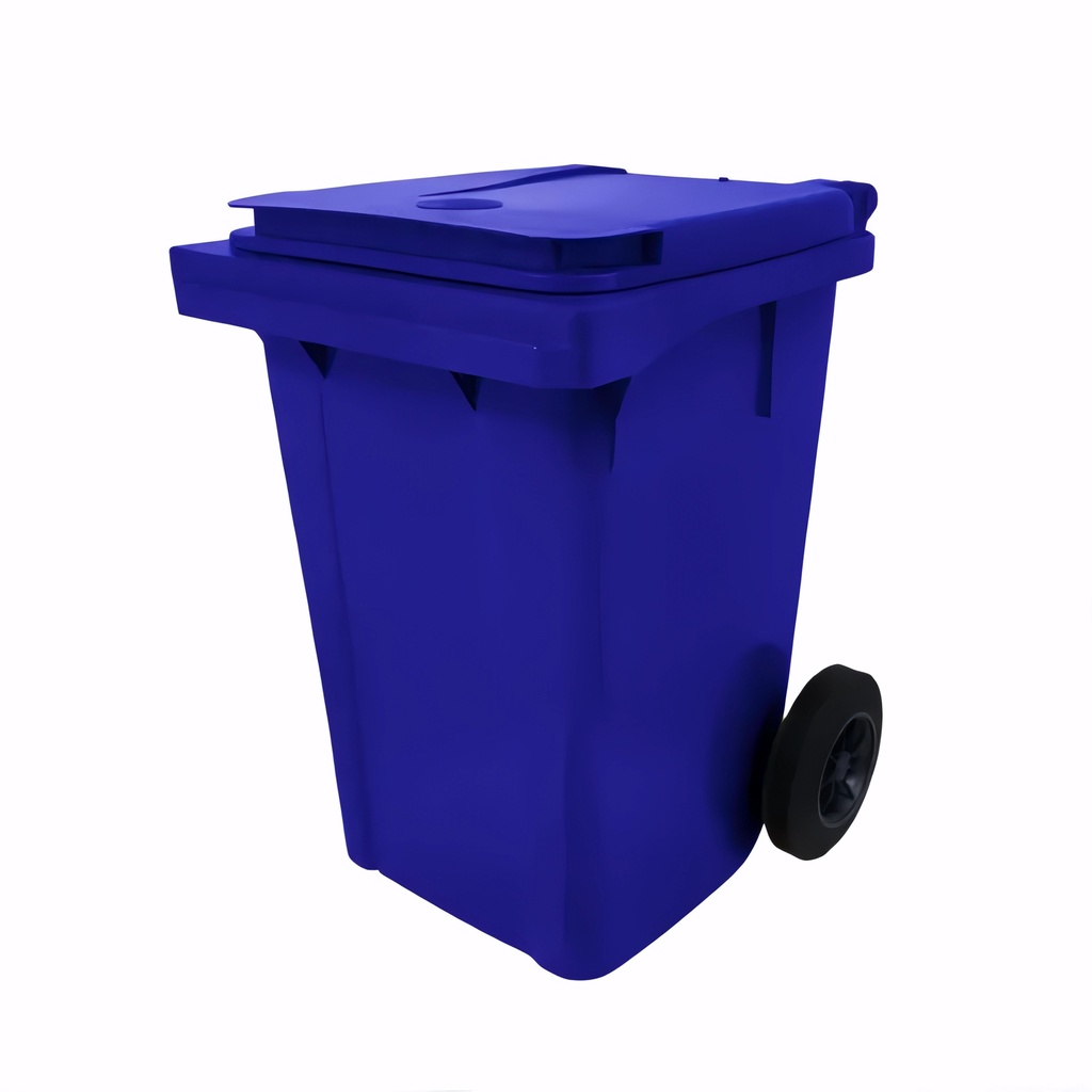 Contenedor de 60 L en Polietileno azul