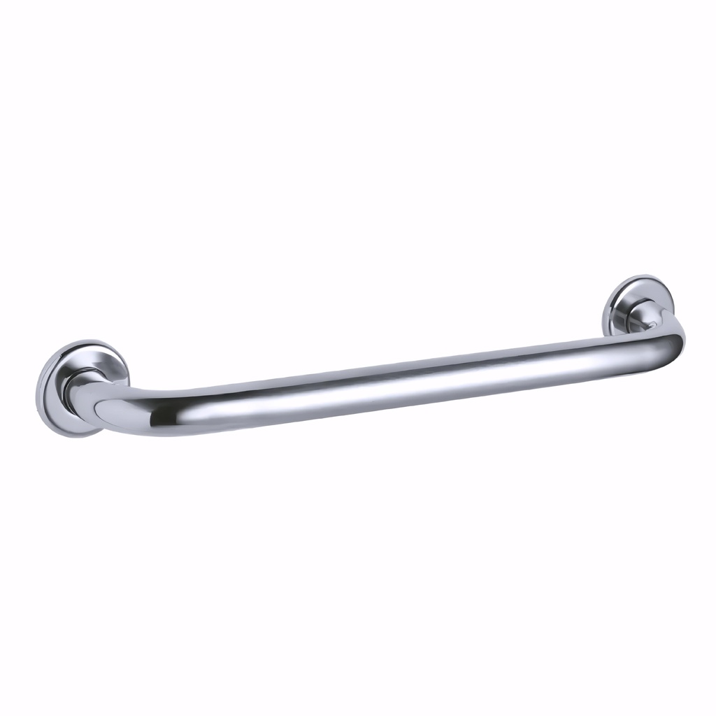 Asidero Recto 30 cm en Acero inoxidable pulido