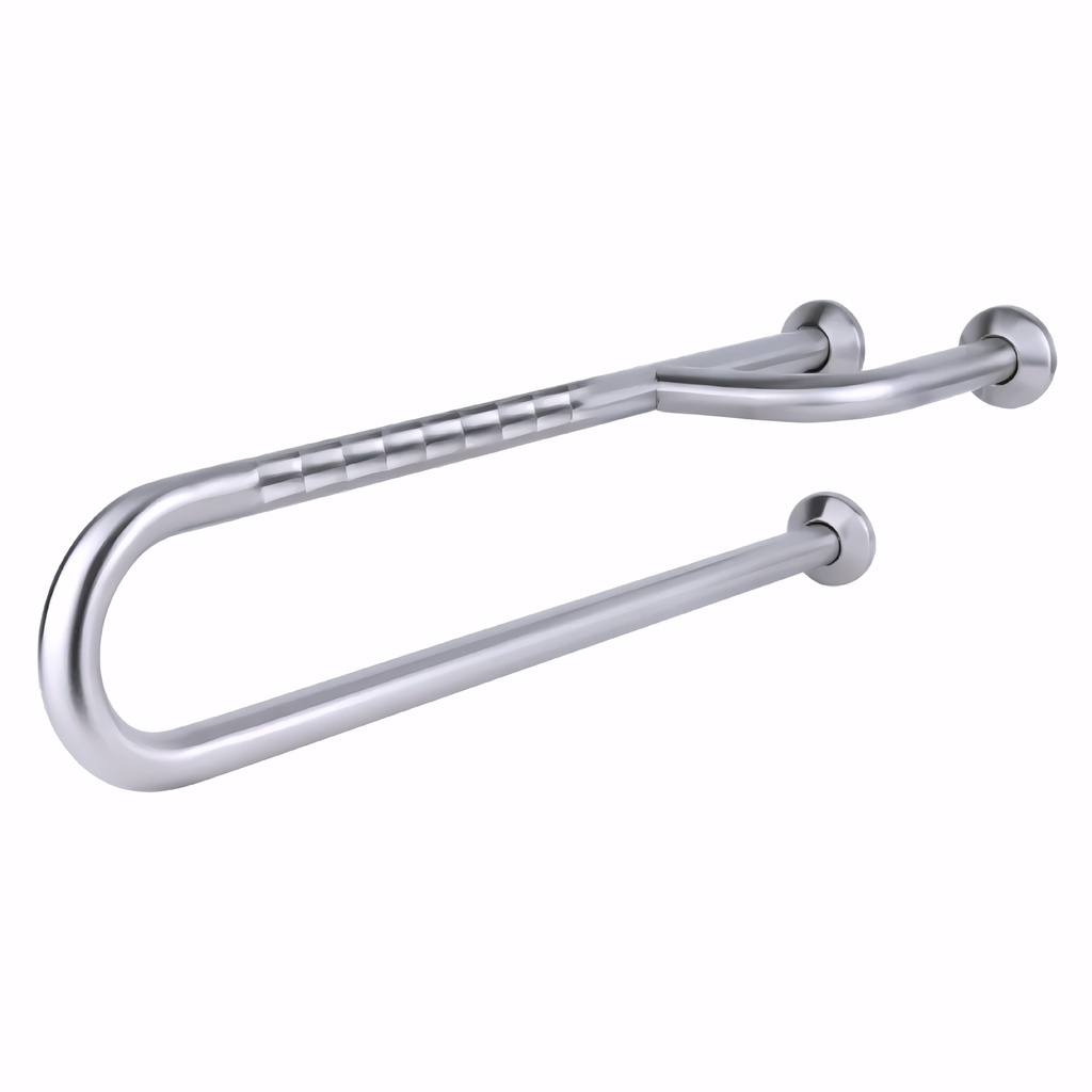 [4818000] Asidero Fijo 3 puntos apoyo 70 cm en Acero inoxidable pulido