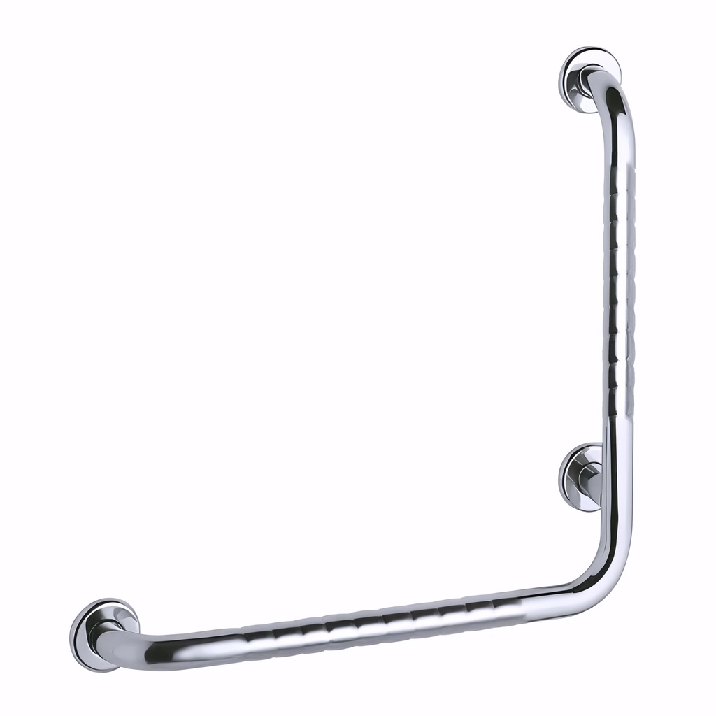 [4828000] Asidero Fijo de 50x50 cm Izquierda-Derecha en Acero inoxidable pulido ángulo 90º