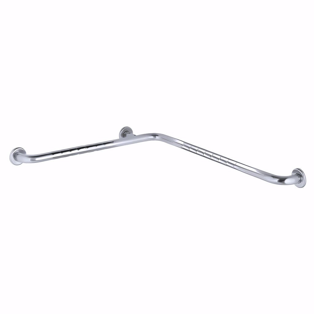 [4831000] Asidero Rincón de 75x75 cm en Acero inoxidable pulido ángulo 90º