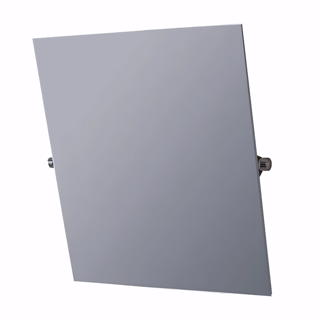 Espejo reclinable y regulable sin marco 50x70 cm