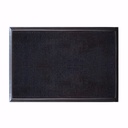 Alfombra polvo, piedras y barro color negro en Caucho 175x90 cm