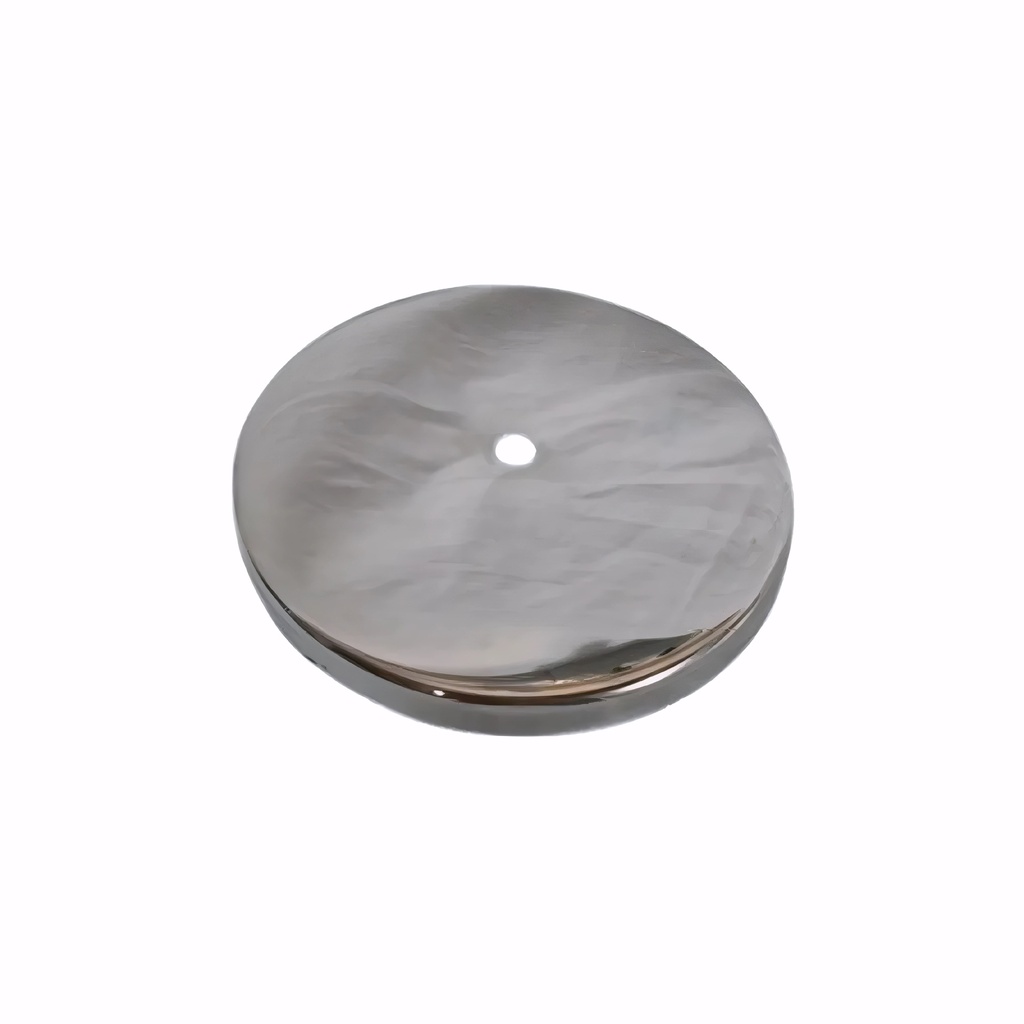 [9005005] Plafón inox para escobilleros GB021700/0500015 Ø89mm