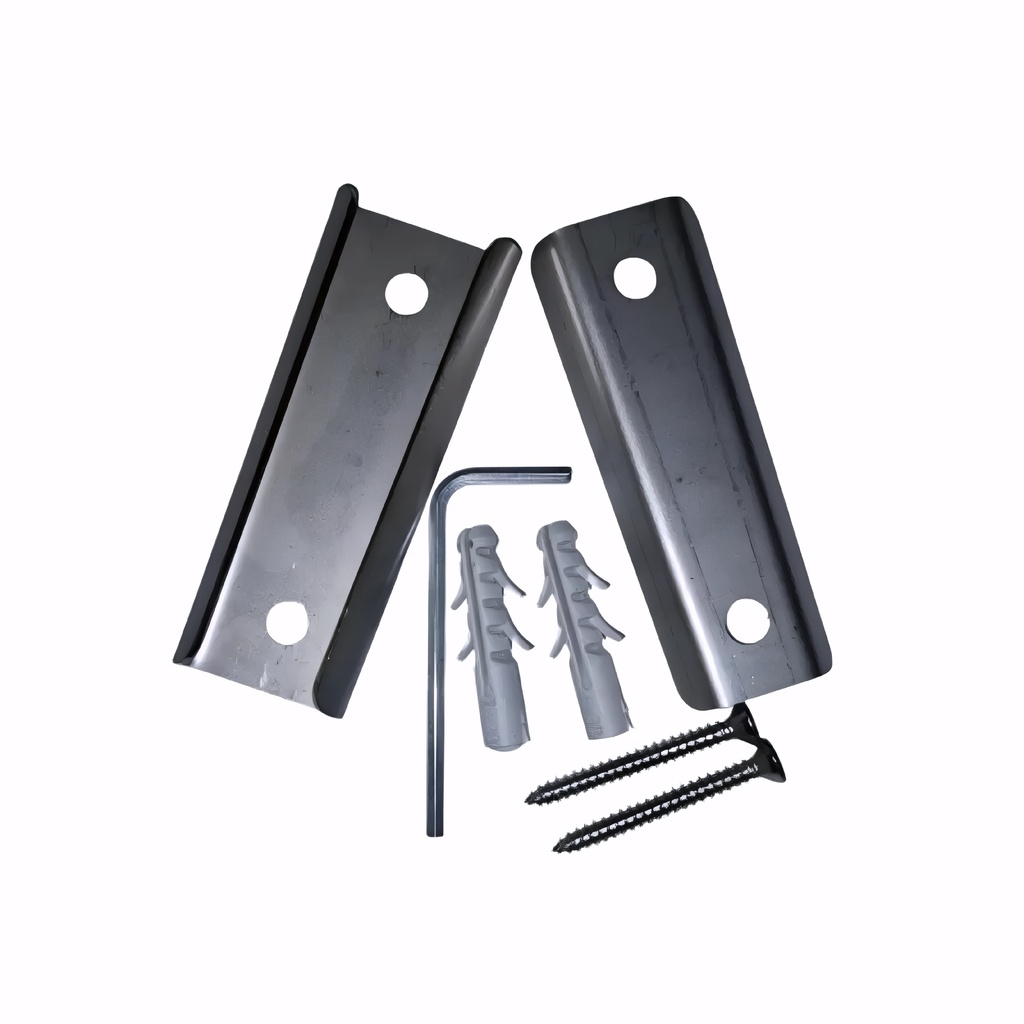[9005019] Soporte a pared para escobillas acero inox